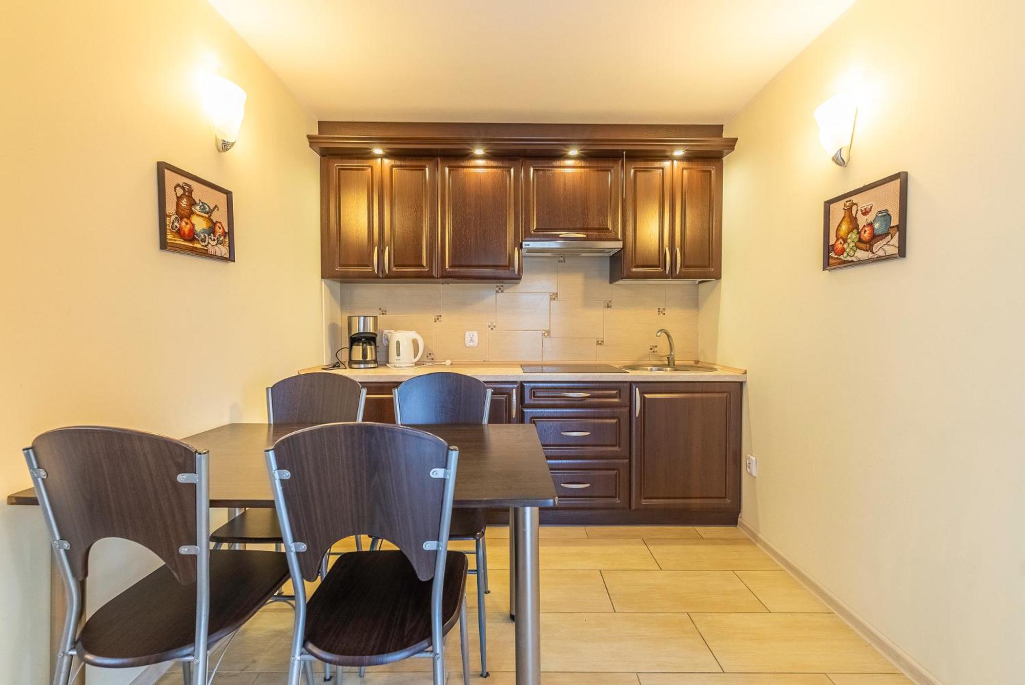 Apartamenty Amber 里沃 外观 照片