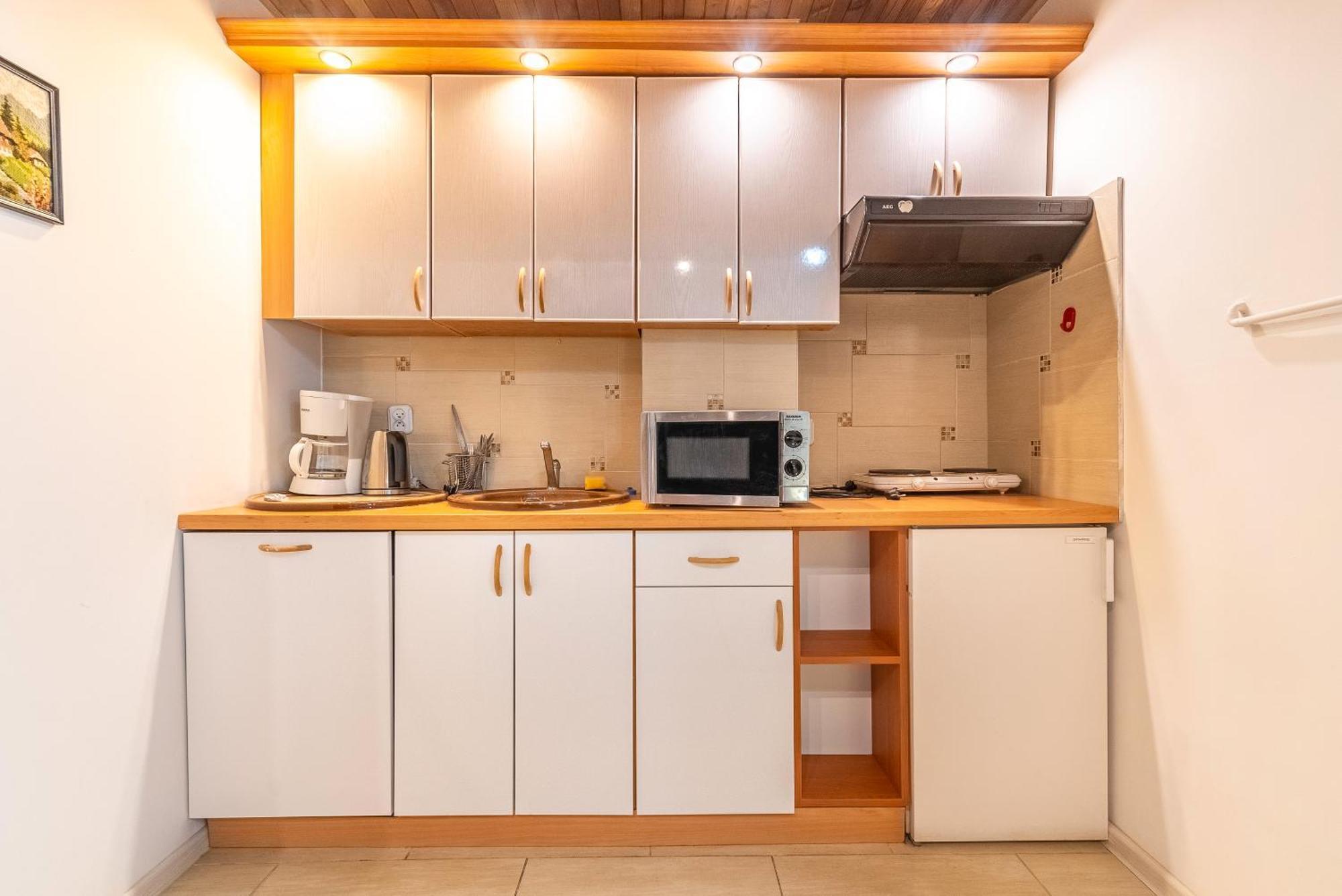 Apartamenty Amber 里沃 外观 照片