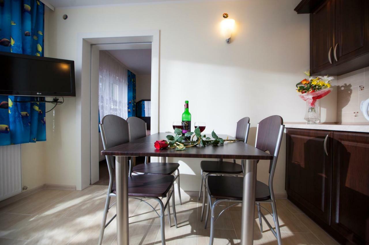 Apartamenty Amber 里沃 外观 照片